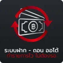 ระบบฝากถอน