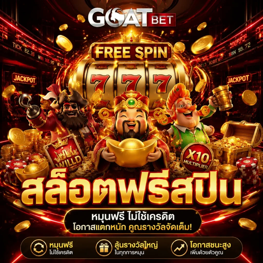 สล็อตฟรีสปิน
